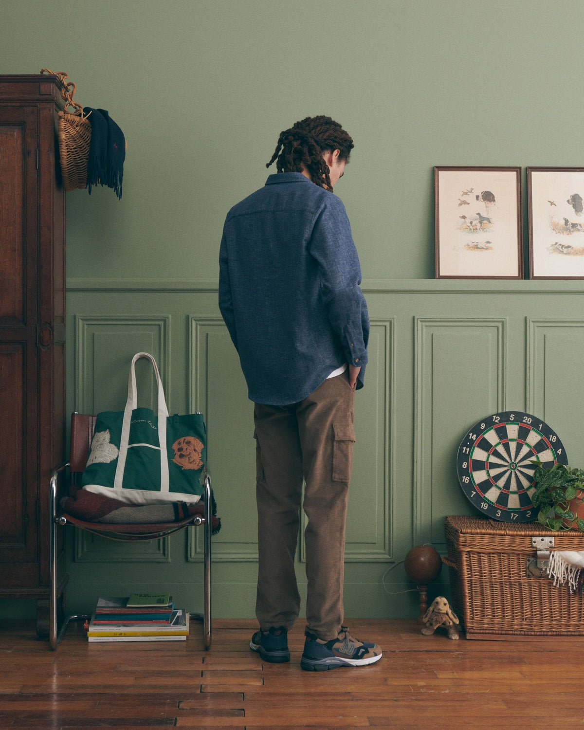“Flannel” Bonne Graine Shirt - Men