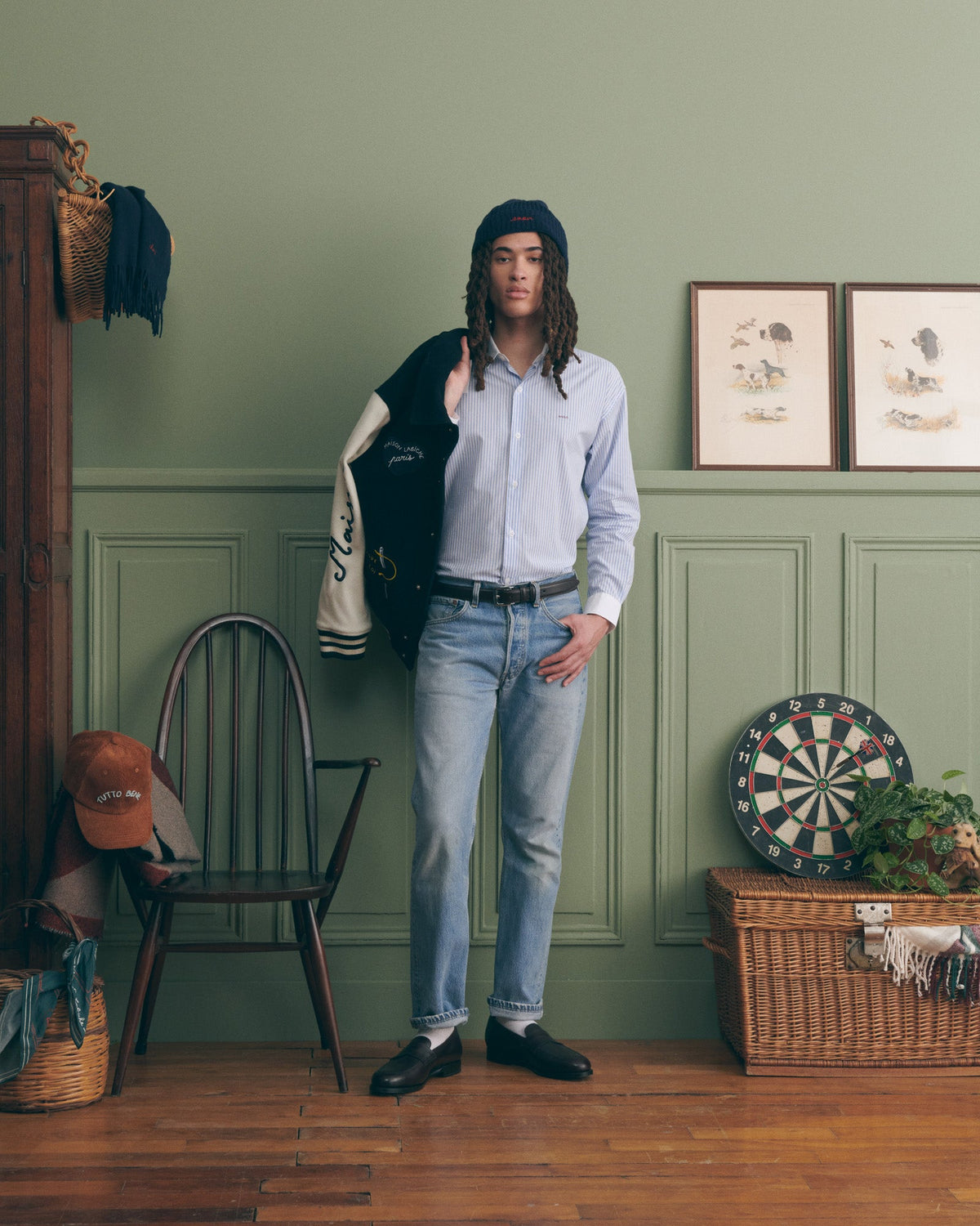 "Paris" Nicot Wool Unisex Teddy