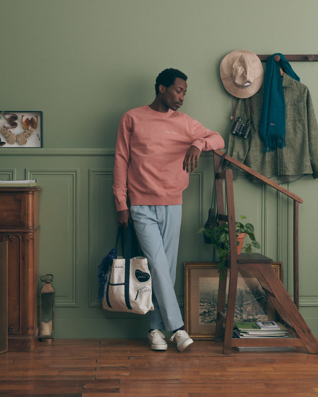 Sudadera "Maison Labiche" Charonne
