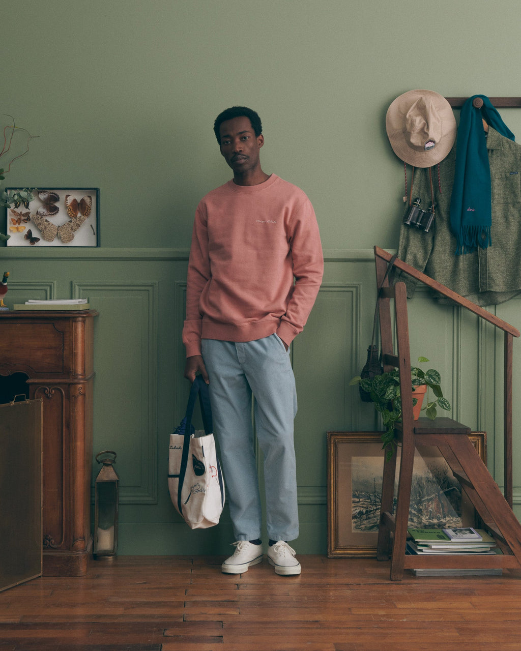 Sudadera "Maison Labiche" Charonne