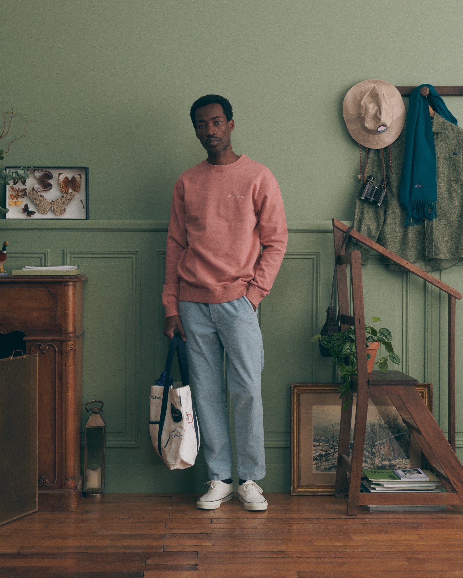 Sudadera "Maison Labiche" Charonne