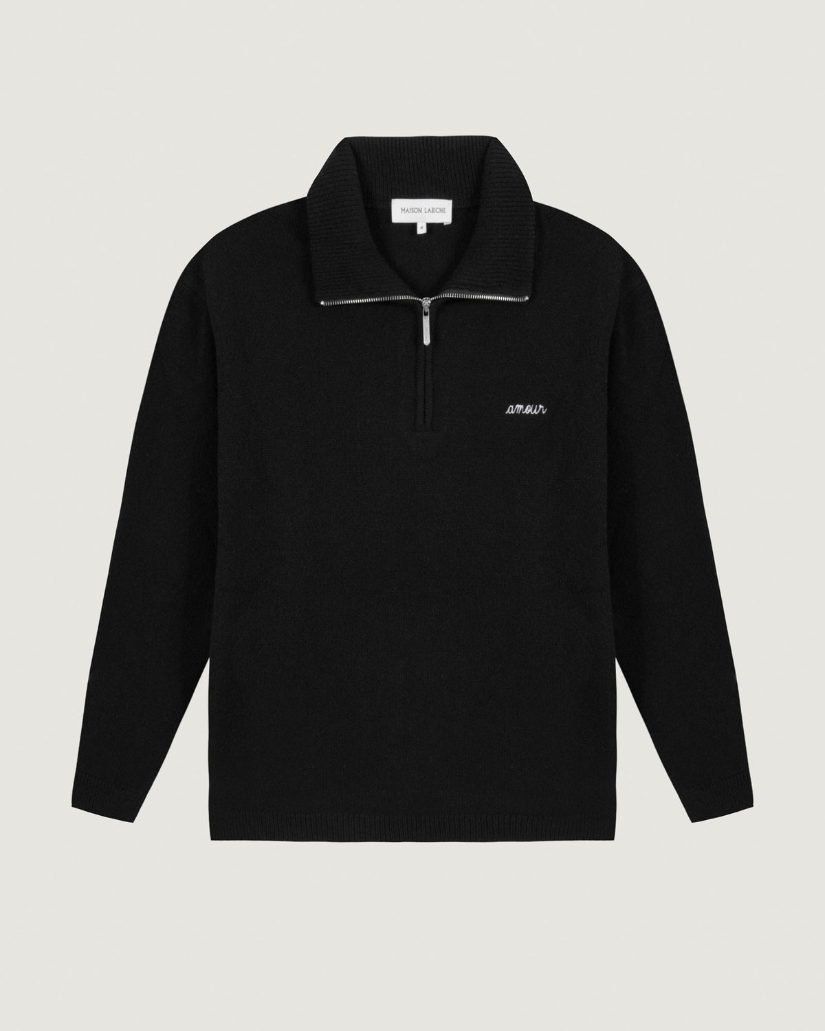 "Amour" Delépine Lambswool Sweater