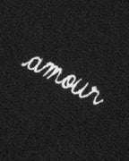 "Amour" Delépine Lambswool Sweater