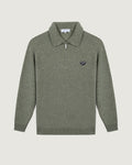 Pull "Patch Coeur" Delépine Lambswool - Homme