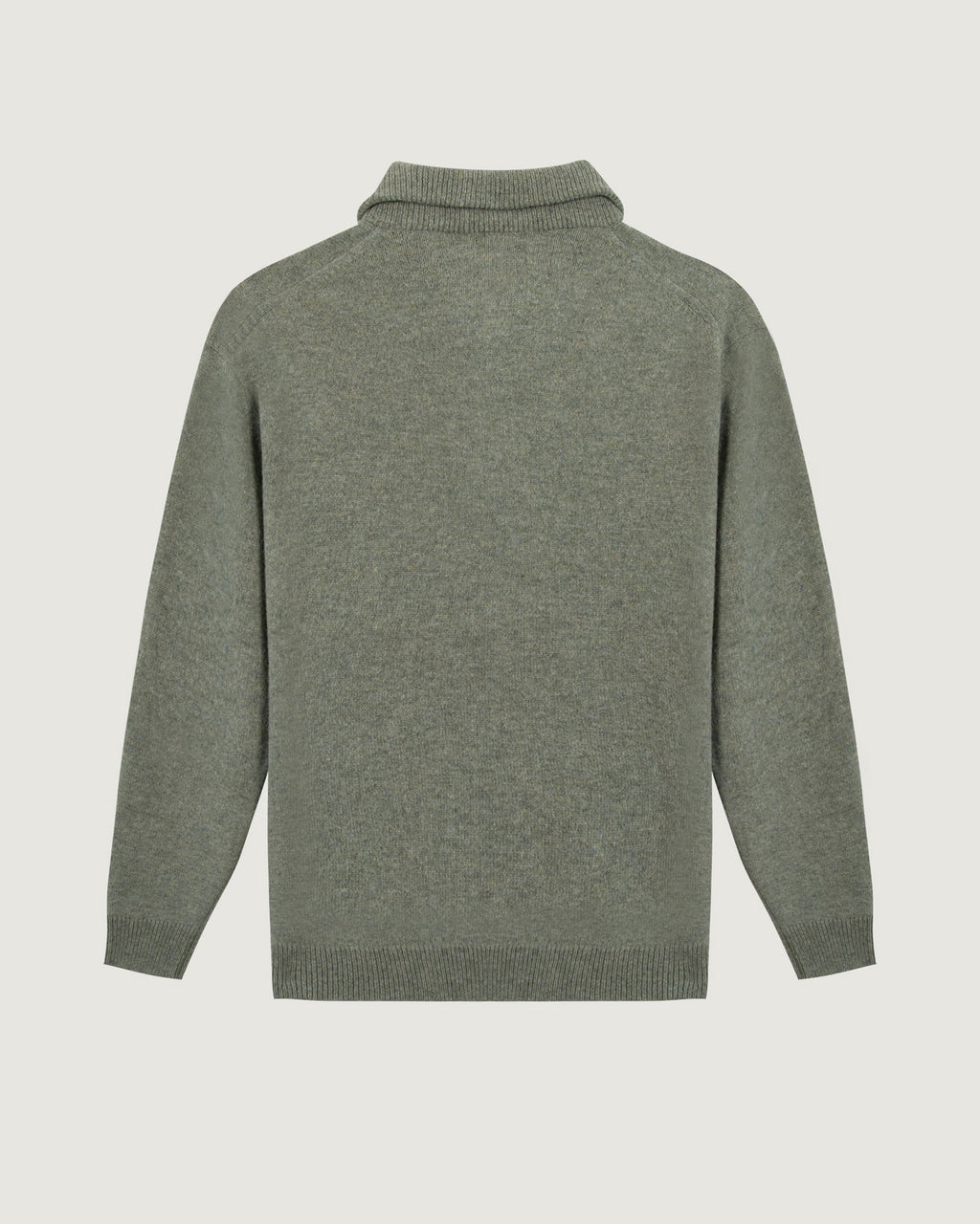 Pull "Patch Coeur" Delépine Lambswool - Homme
