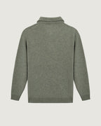 Pull "Patch Coeur" Delépine Lambswool - Homme