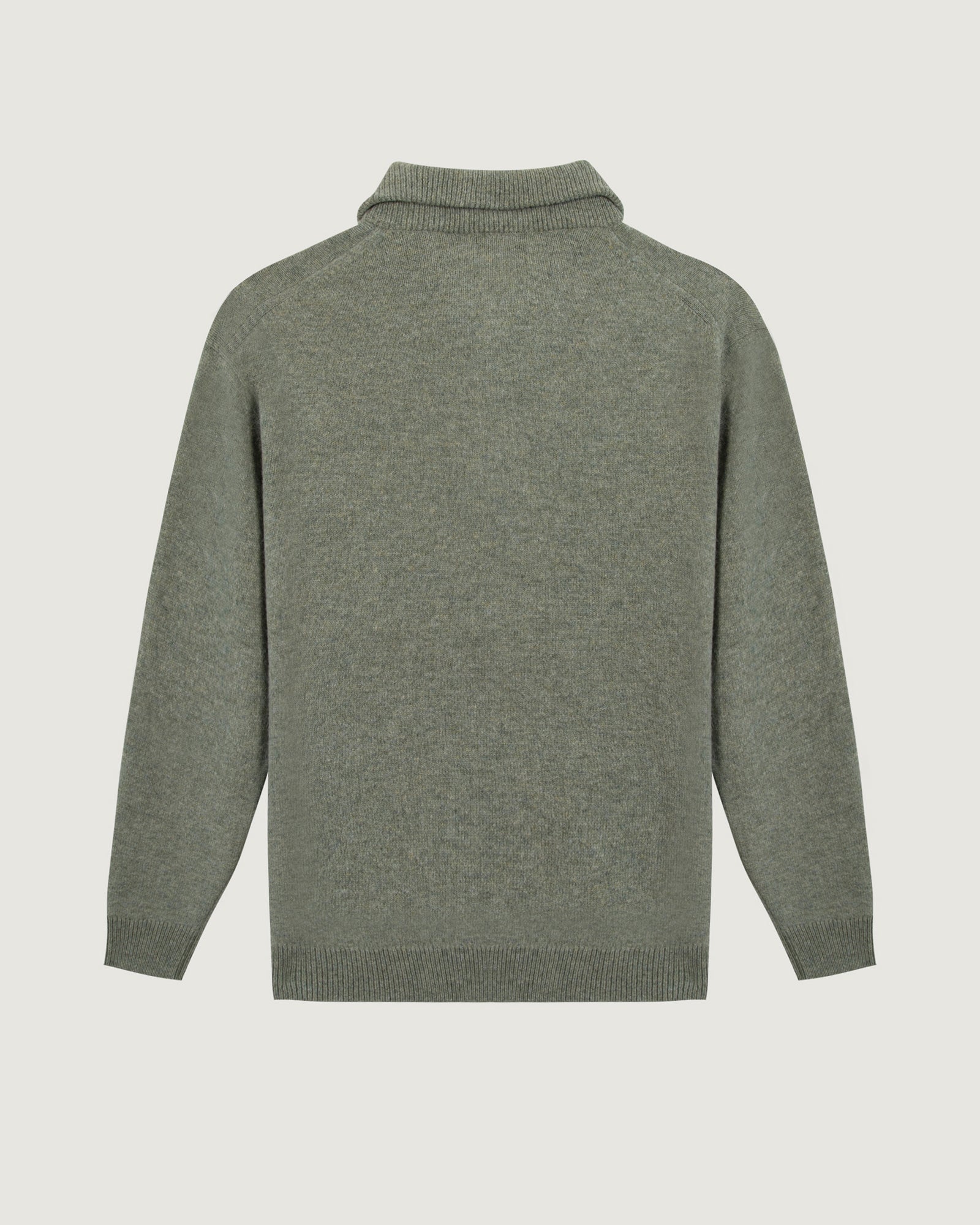 Pull "Patch Coeur" Delépine Lambswool - Homme