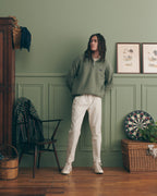 Pull "Patch Coeur" Delépine Lambswool - Homme