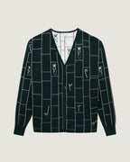 "Golf" Farrère Cardigan