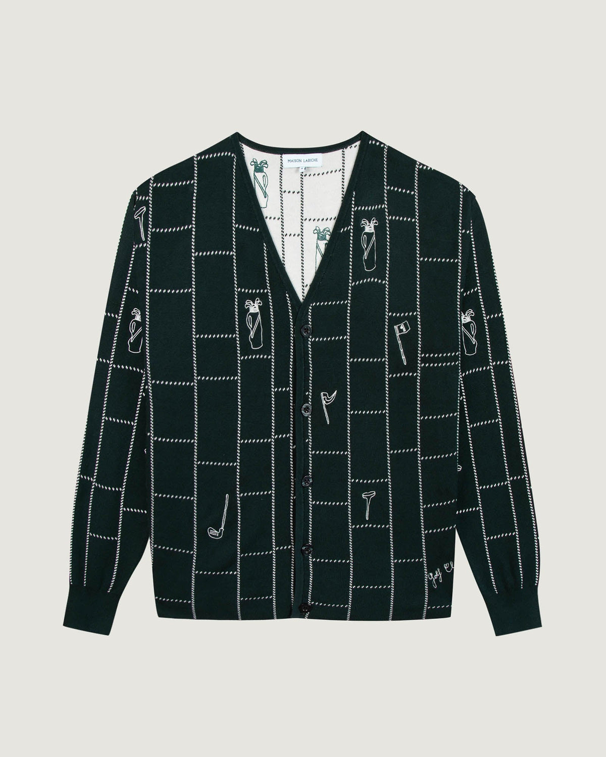 "Golf" Farrère Cardigan