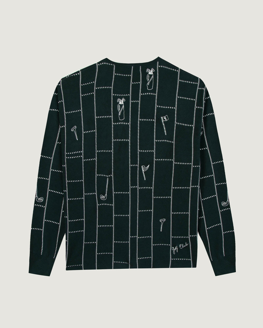 "Golf" Farrère Cardigan