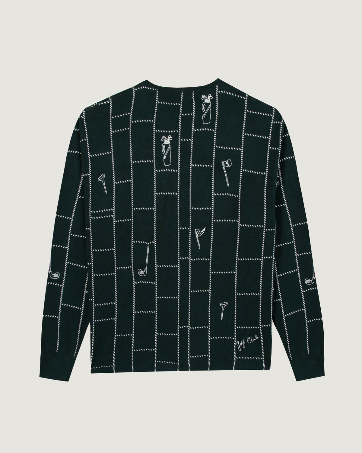 "Golf" Farrère Cardigan