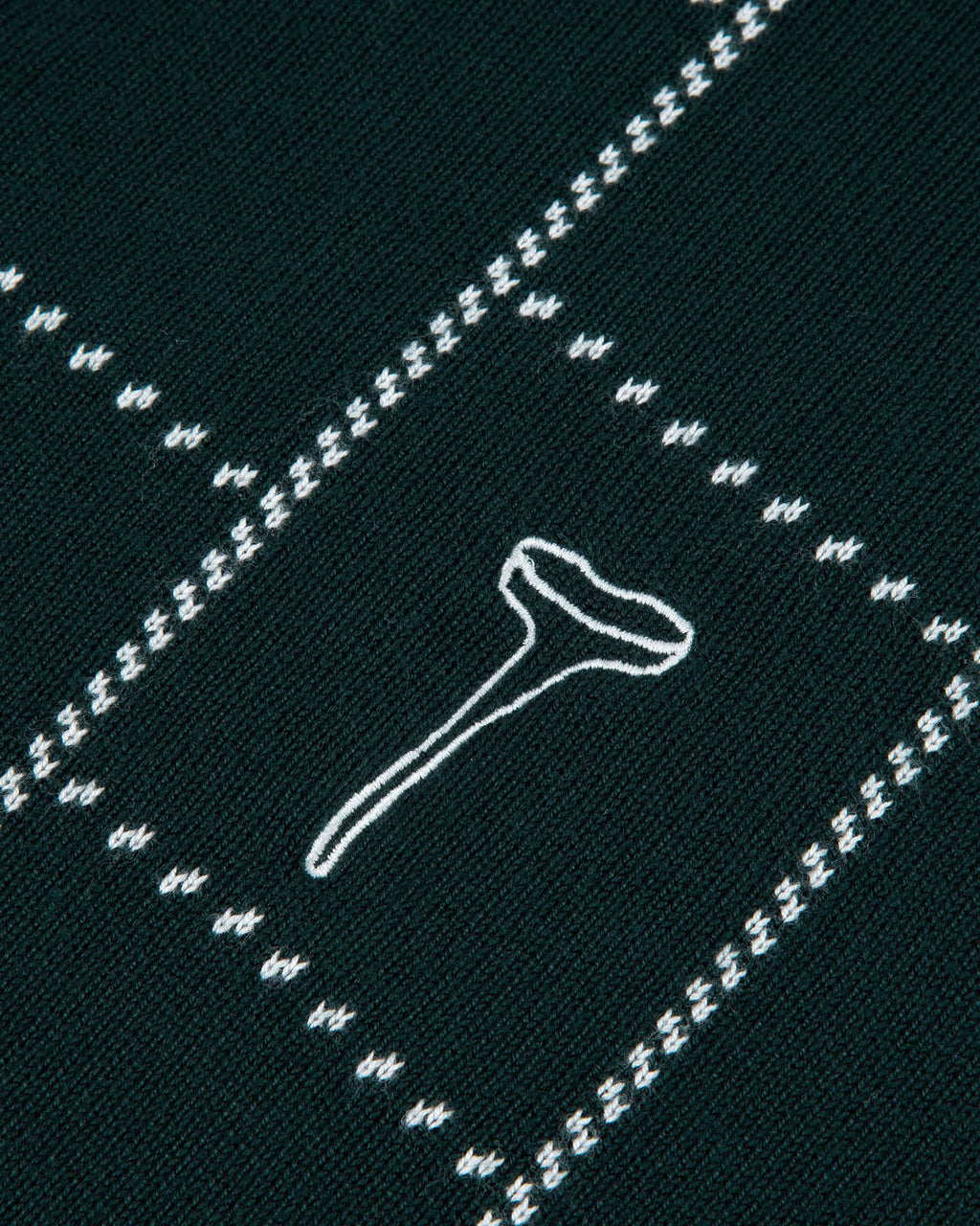 "Golf" Farrère Cardigan