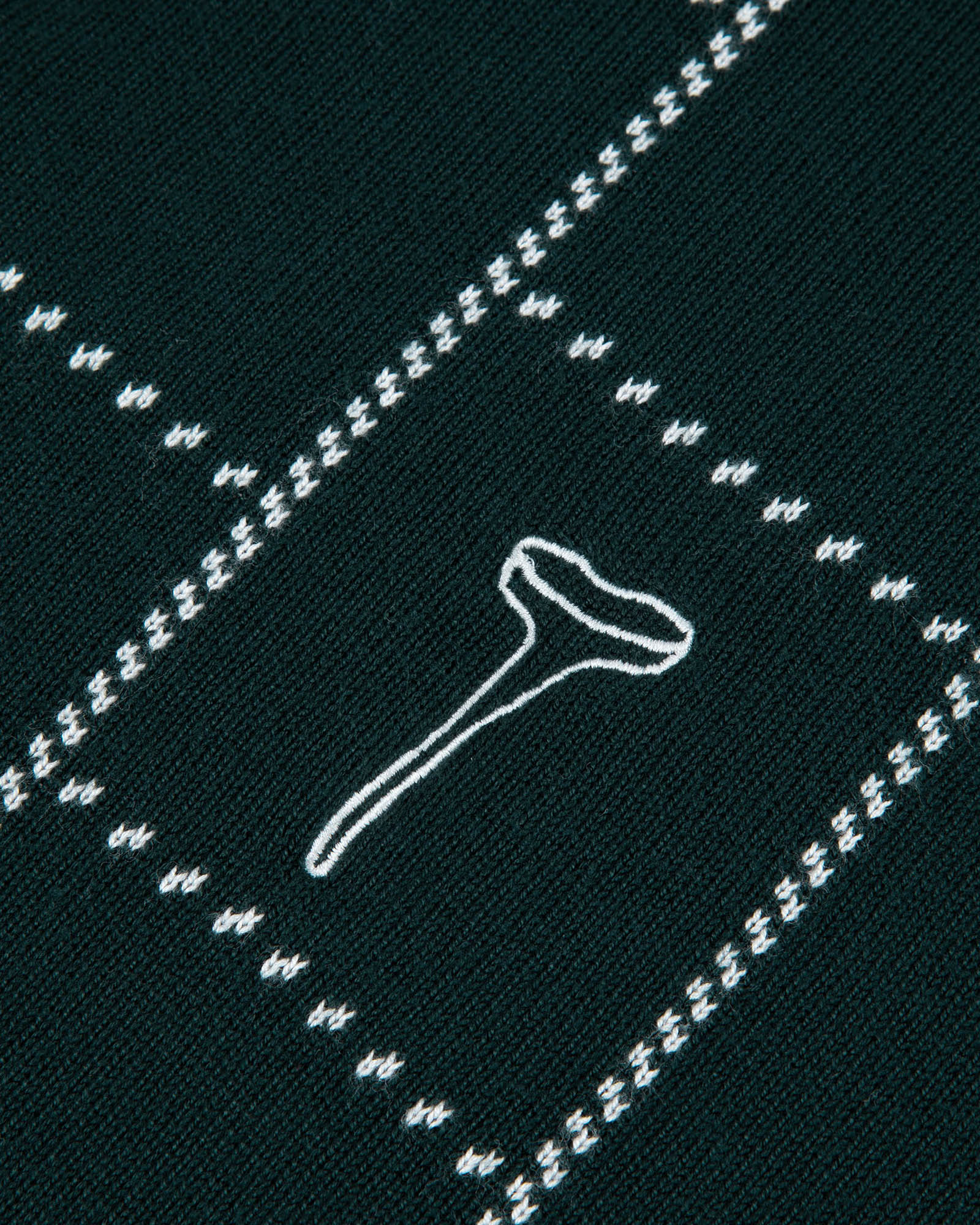 "Golf" Farrère Cardigan
