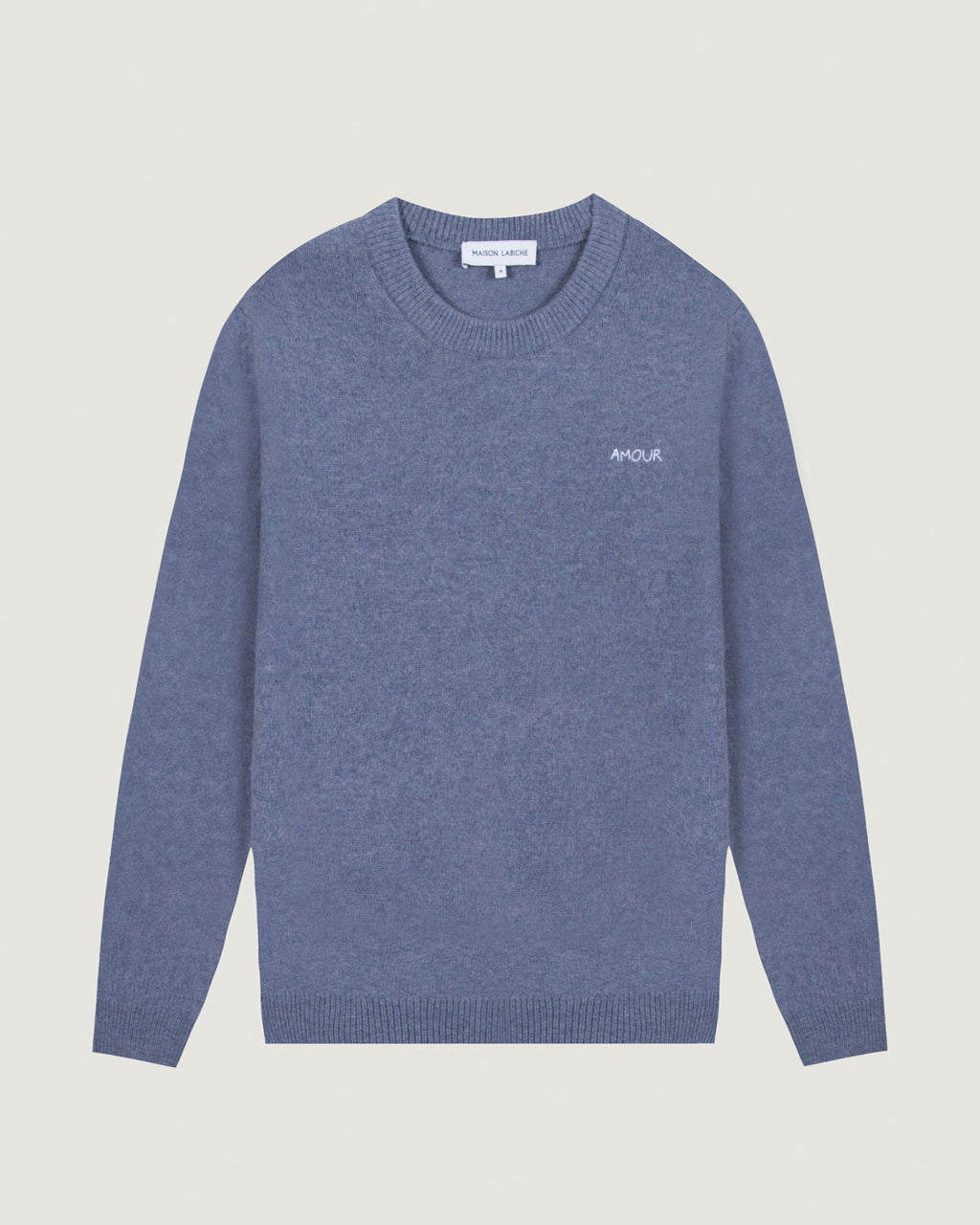 "Amour" Grand Cerf Lambswool Jumper - Men