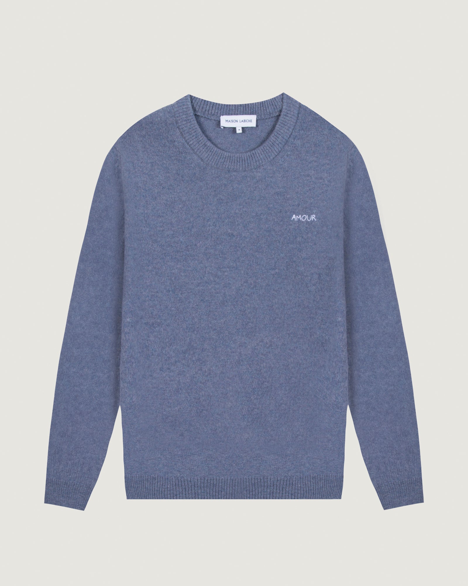"Amour" Grand Cerf Lambswool Jumper - Men