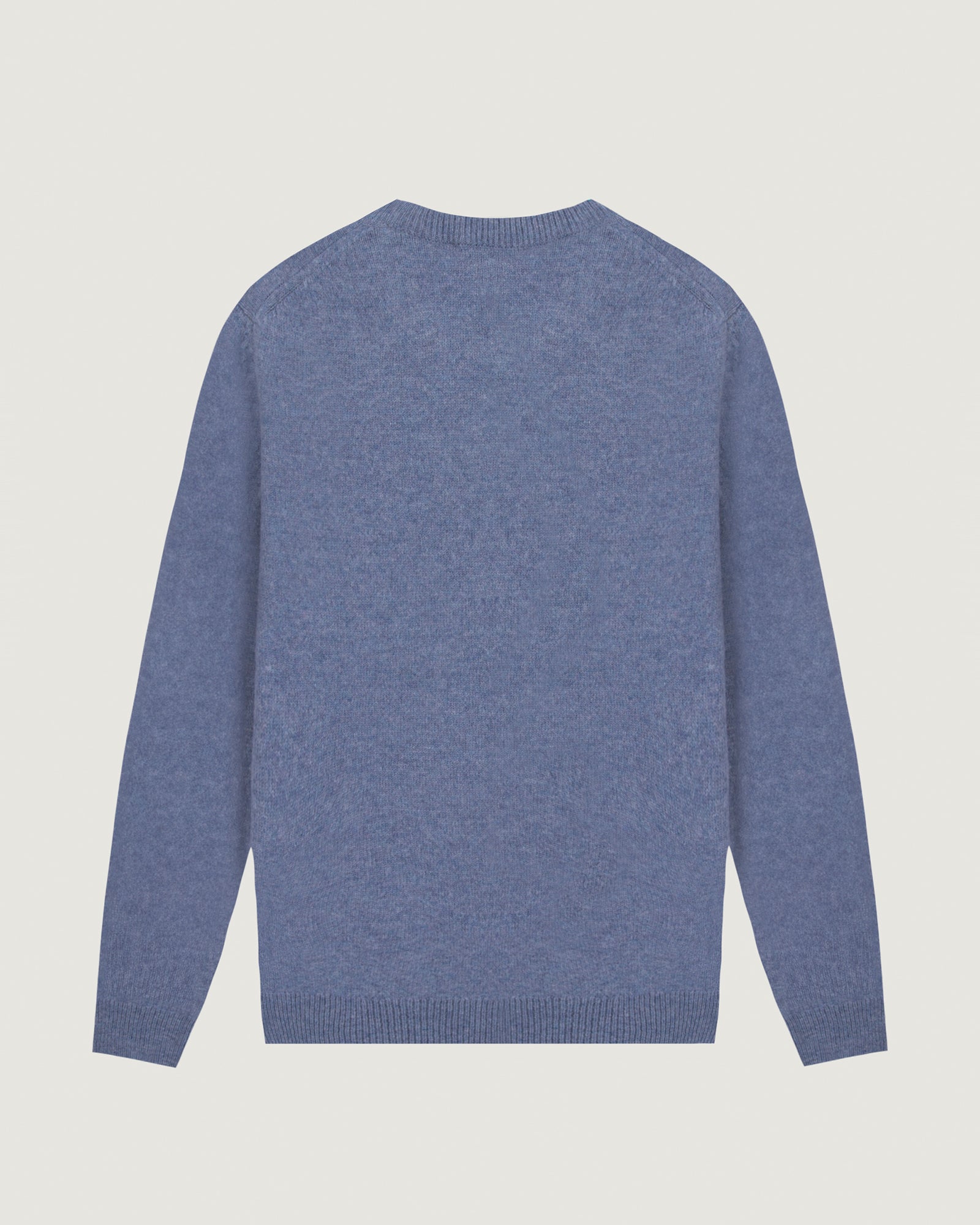 "Amour" Grand Cerf Lambswool Jumper - Men