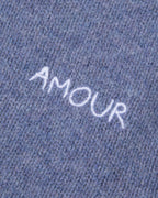 "Amour" Grand Cerf Lambswool Jumper - Men