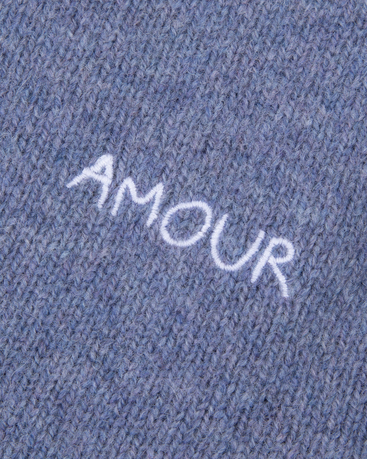 "Amour" Grand Cerf Lambswool Jumper - Men