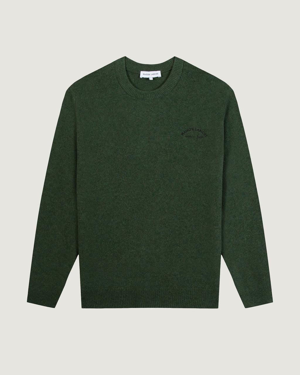 "Mini Manufacture" Grand Cerf Lambswool Sweater