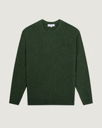 "Mini Manufacture" Grand Cerf Lambswool Sweater