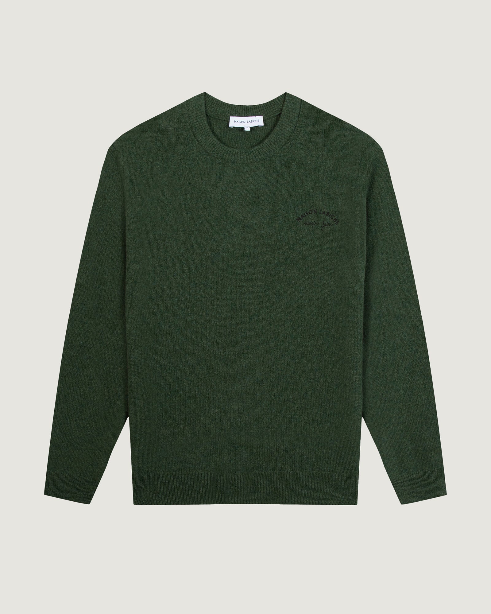 "Mini Manufacture" Grand Cerf Lambswool Sweater