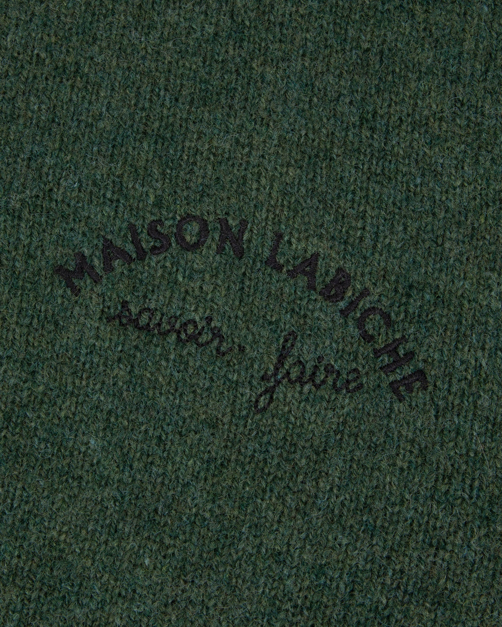 "Mini Manufacture" Grand Cerf Lambswool Sweater