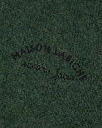 "Mini Manufacture" Grand Cerf Lambswool Sweater