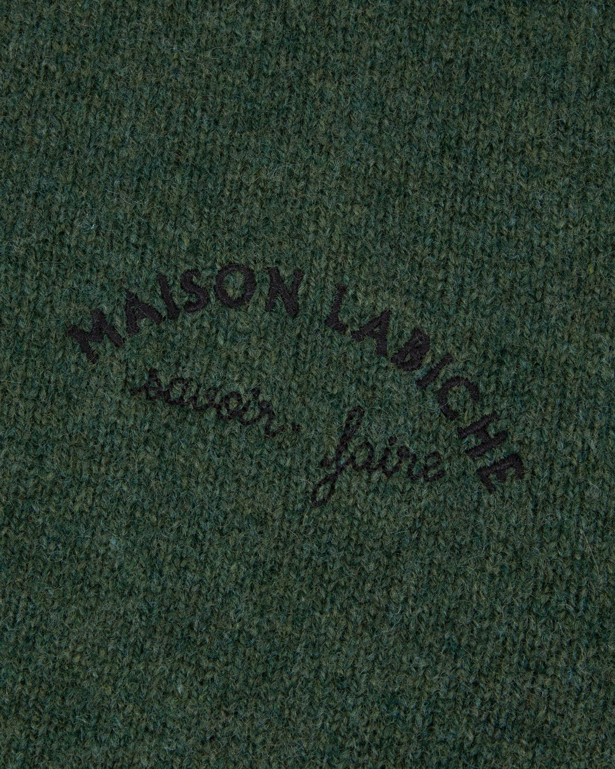 "Mini Manufacture" Grand Cerf Lambswool Sweater