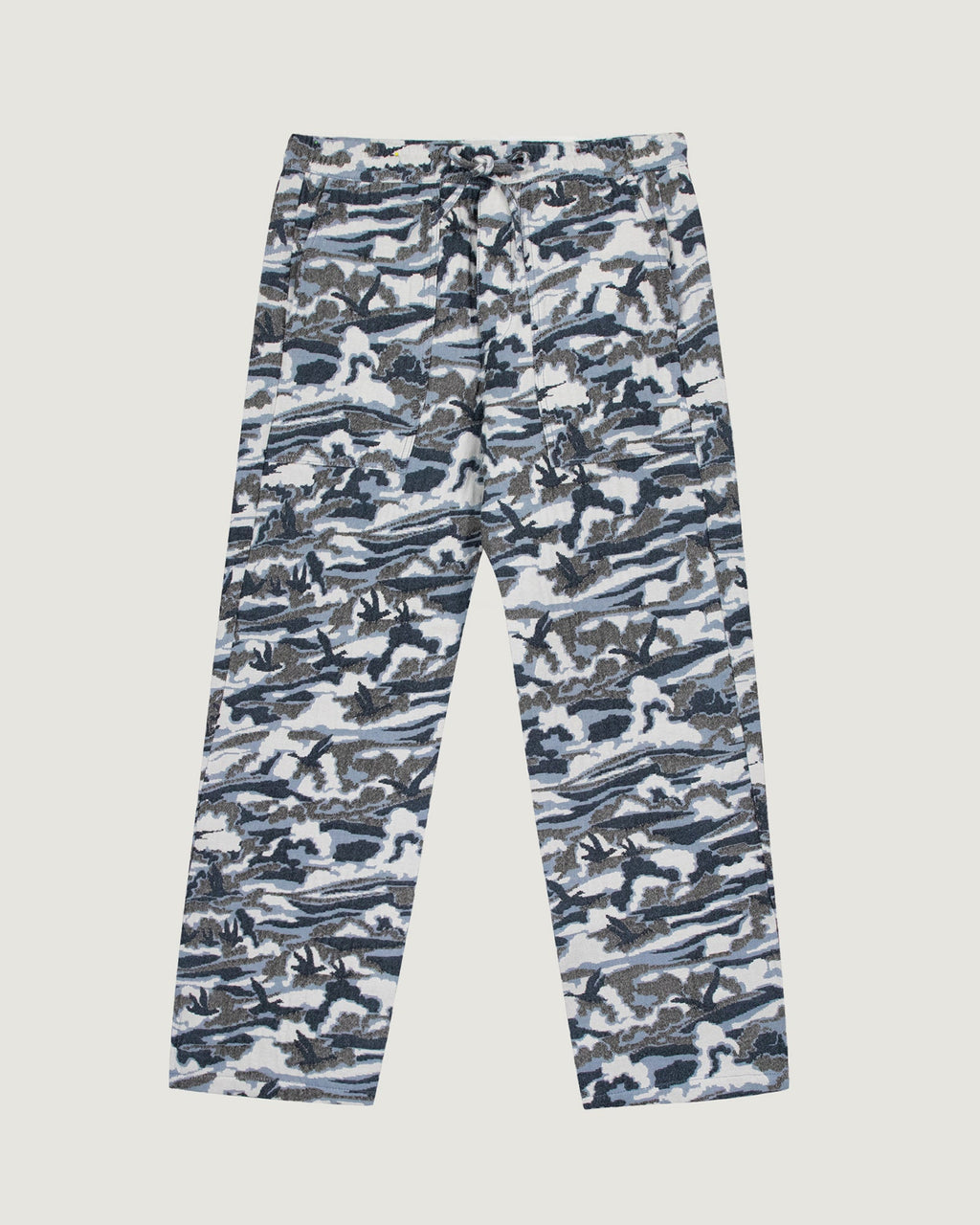 "Jacquard Camouflage" Guignier Trousers
