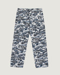 "Jacquard Camouflage" Guignier Trousers