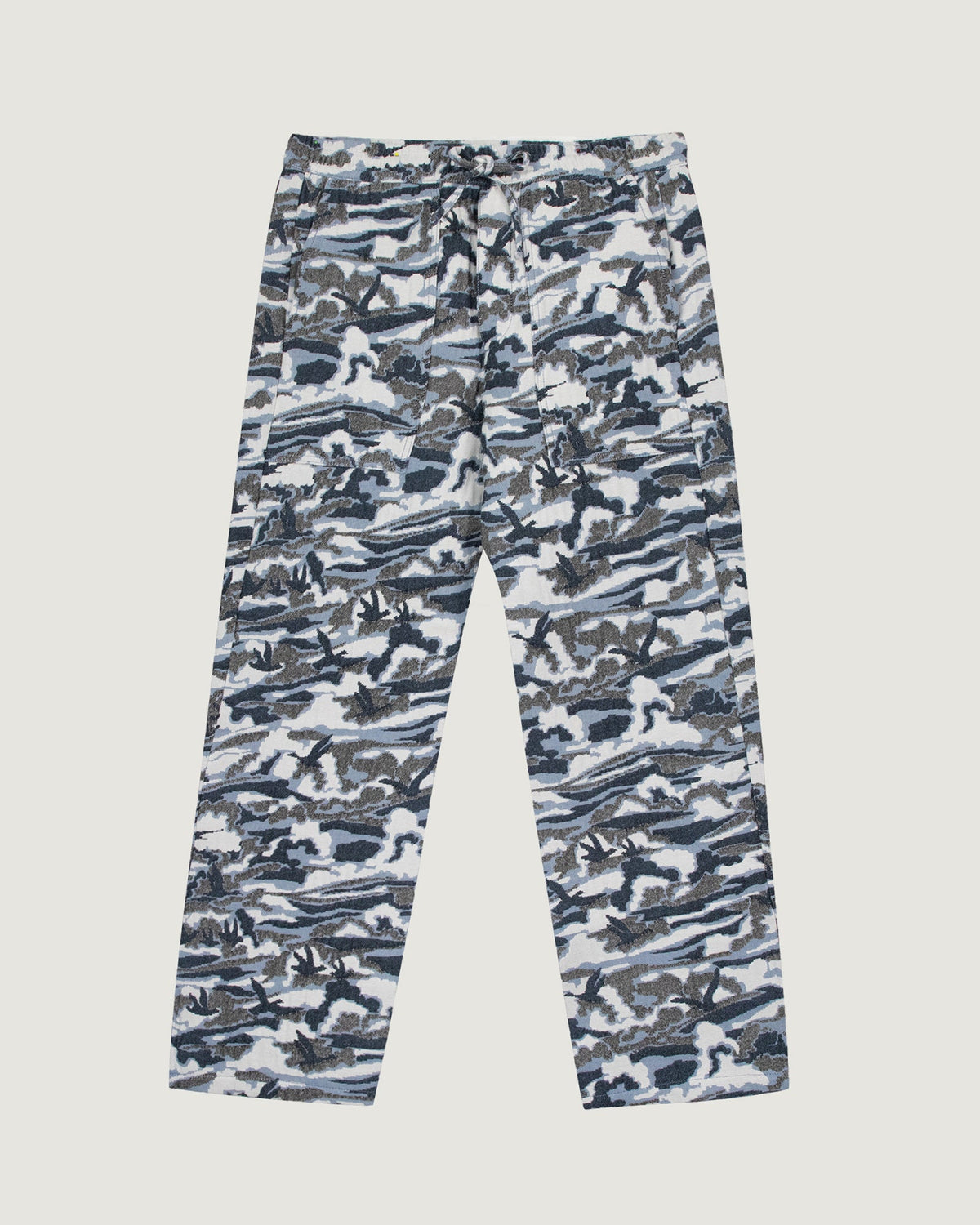 "Jacquard Camouflage" Guignier Trousers