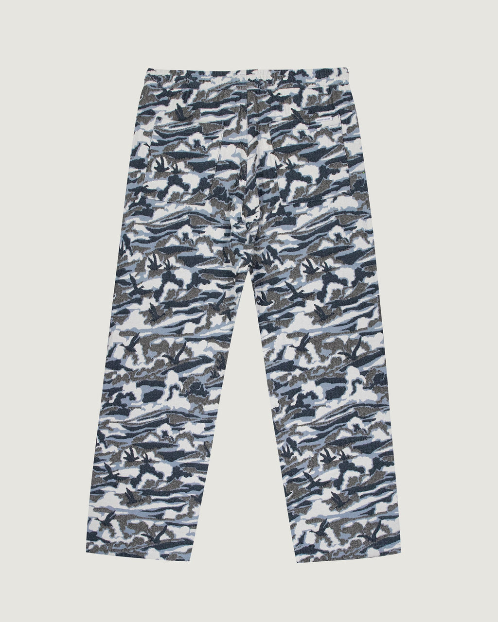 "Jacquard Camouflage" Guignier Trousers