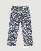 "Jacquard Camouflage" Guignier Trousers