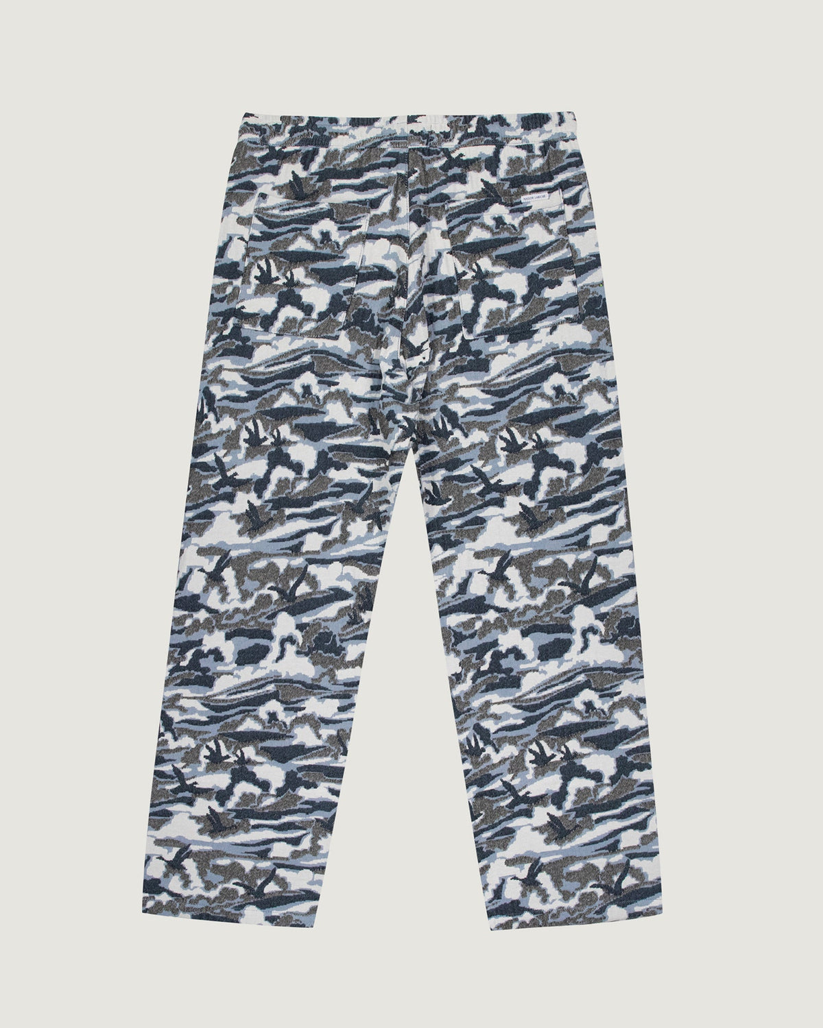"Jacquard Camouflage" Guignier Trousers