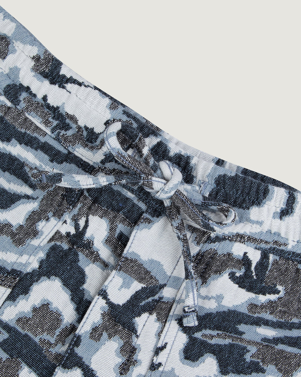 "Jacquard Camouflage" Guignier Trousers
