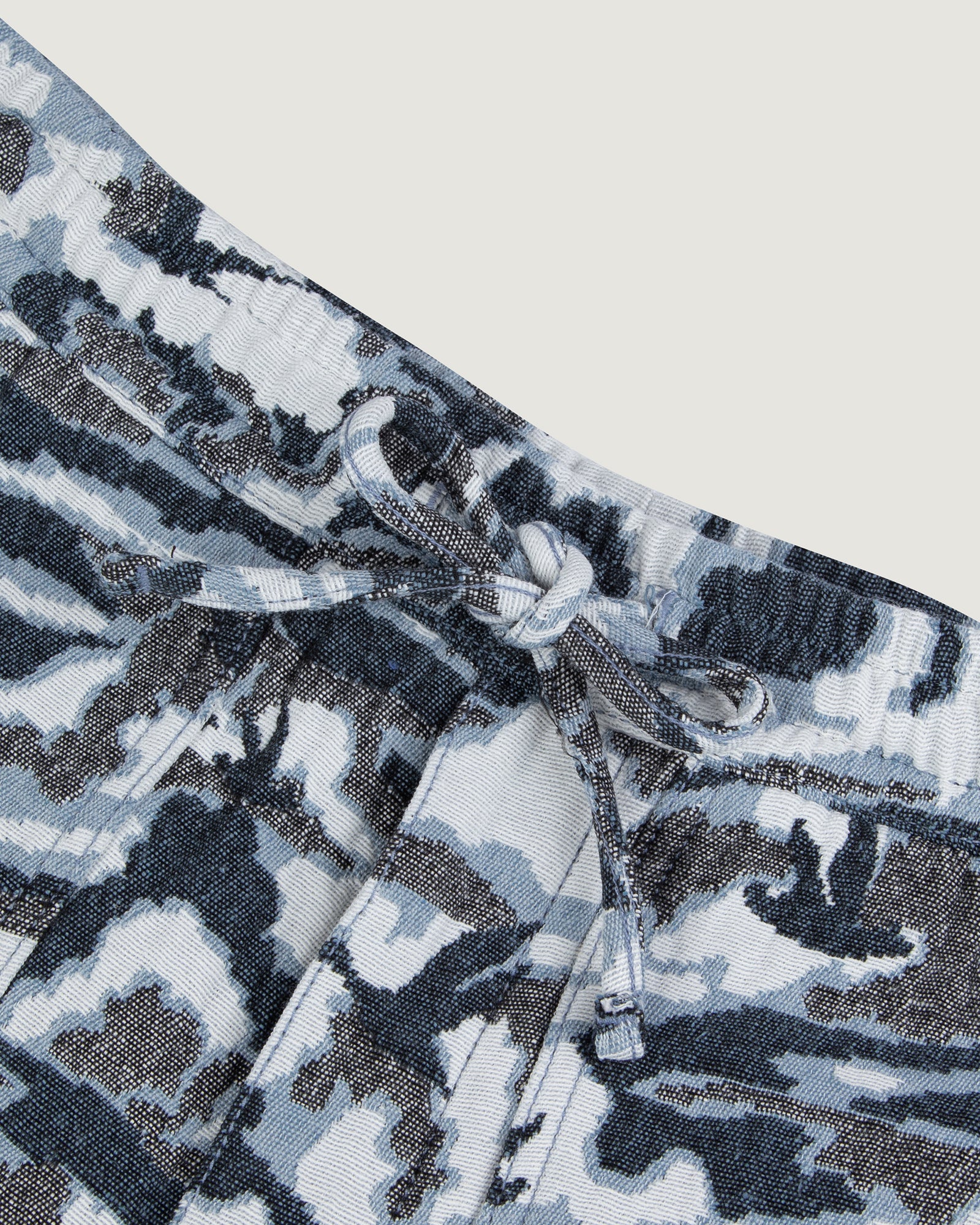"Jacquard Camouflage" Guignier Trousers