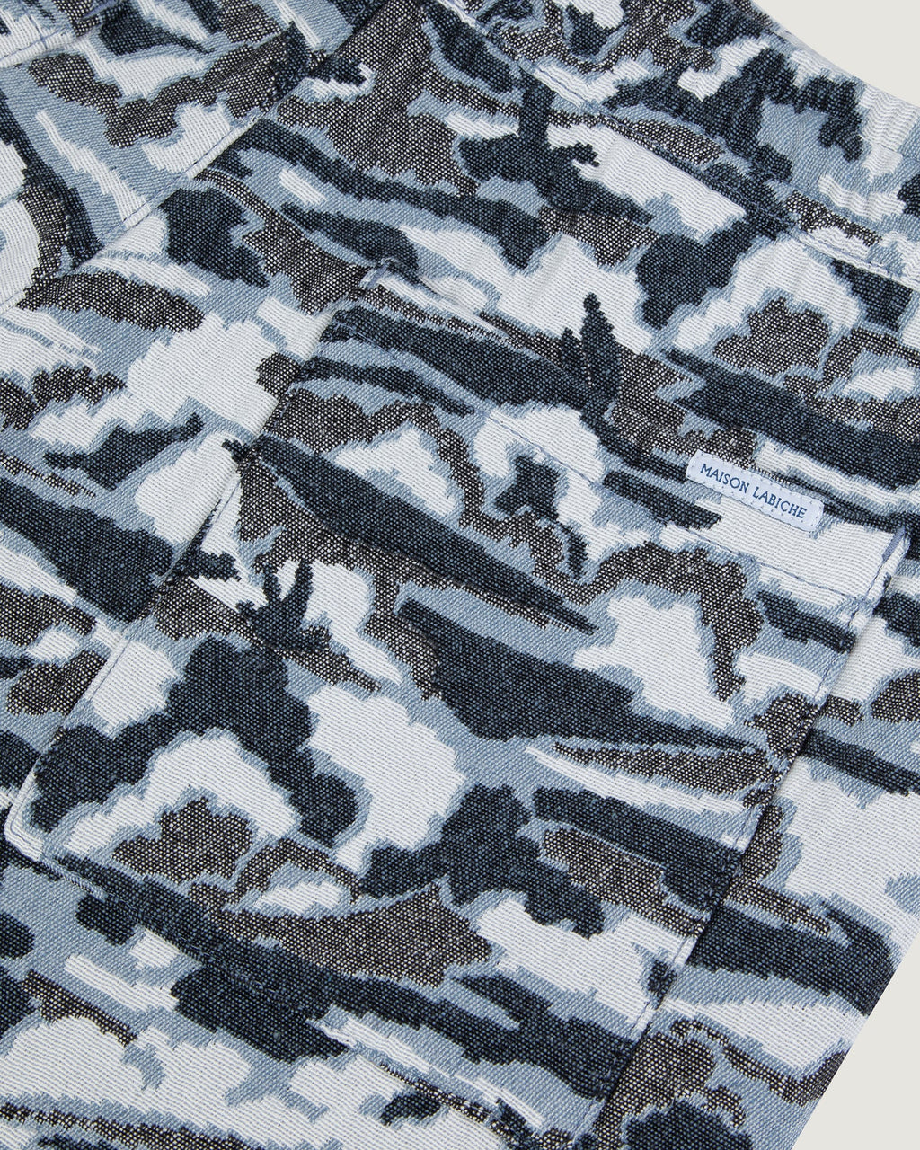 "Jacquard Camouflage" Guignier Trousers