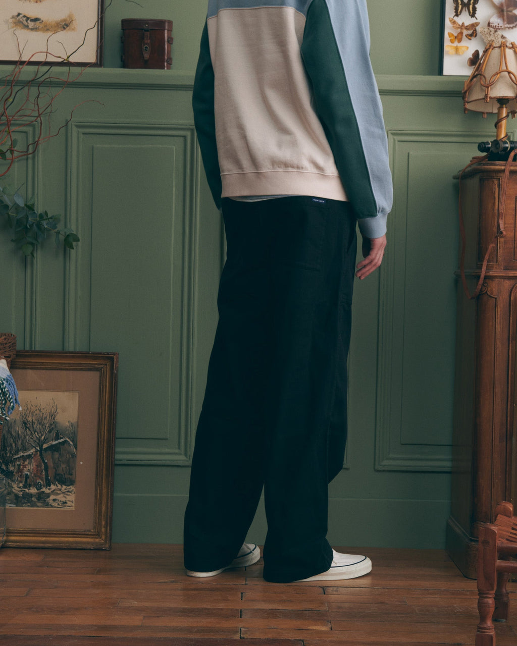 “Lyocell And Cotton” Guignier Trousers - Men