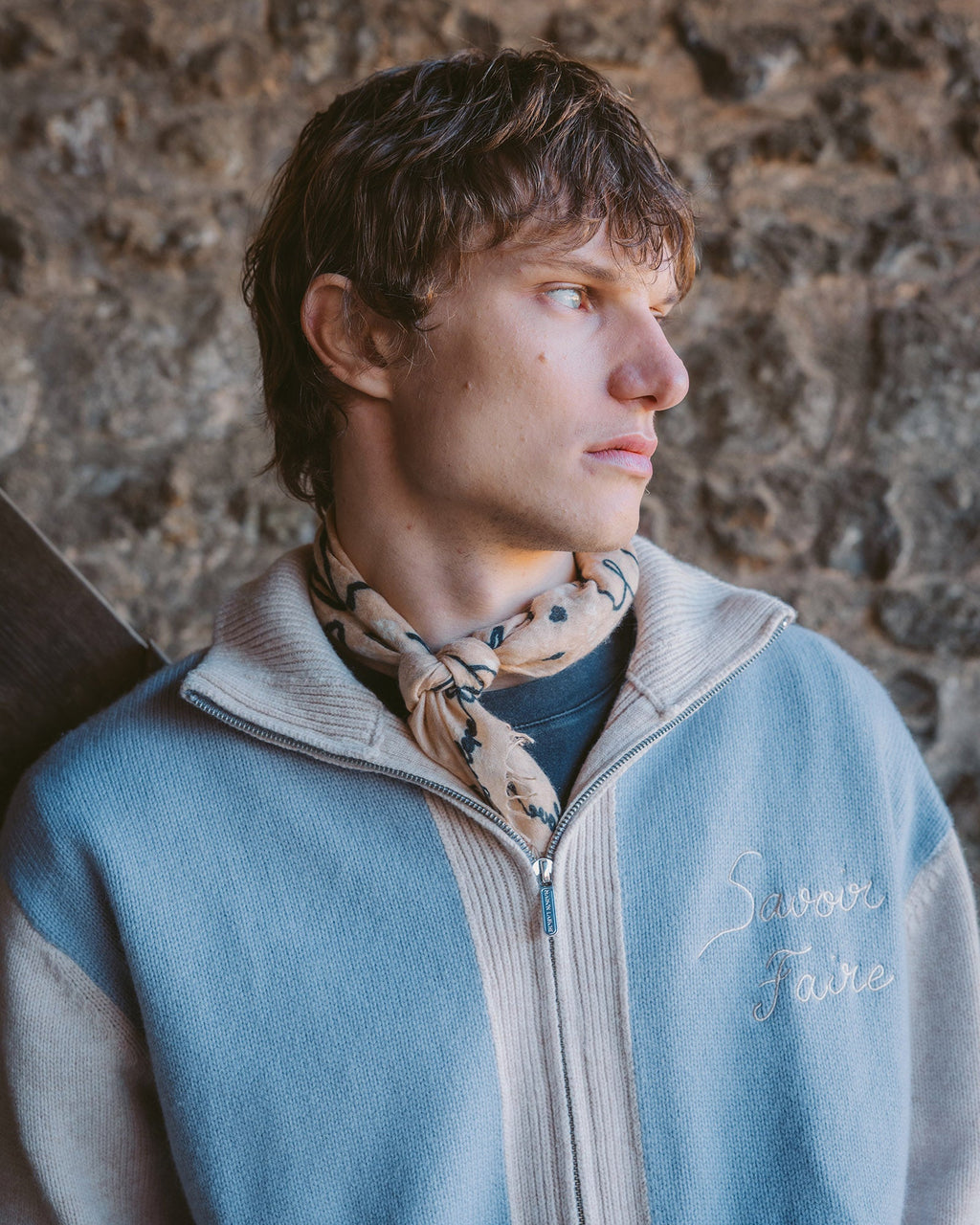 Cardigan "Manufacture" Kelner Wool - Homme