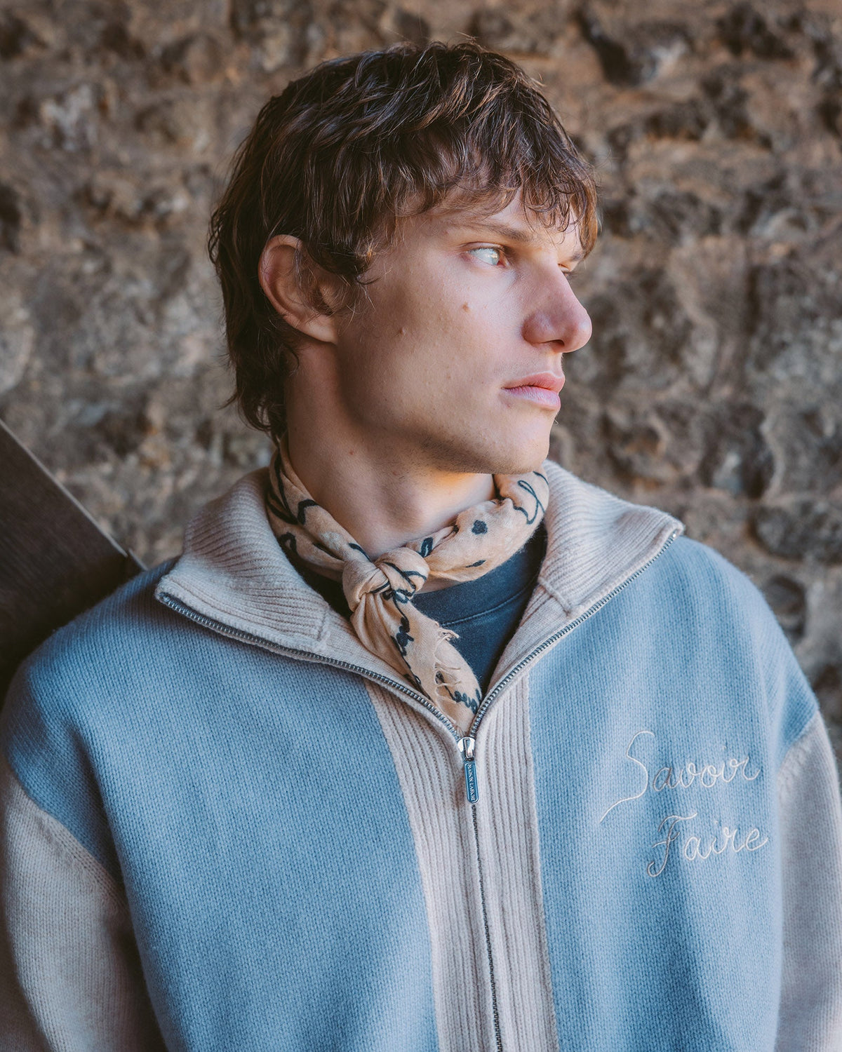 Cardigan "Manufacture" Kelner Wool - Homme