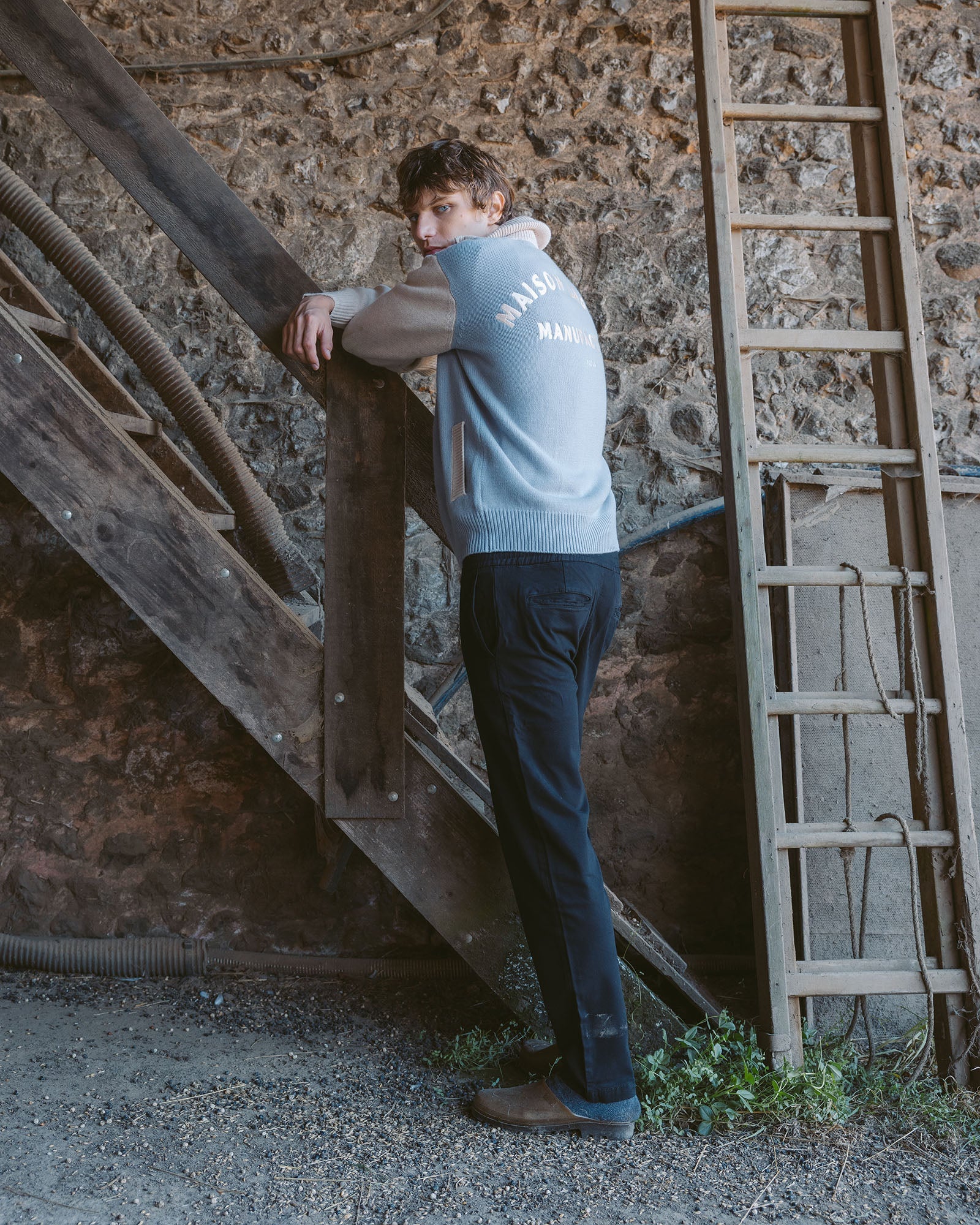Cardigan "Manufacture" Kelner Wool - Homme