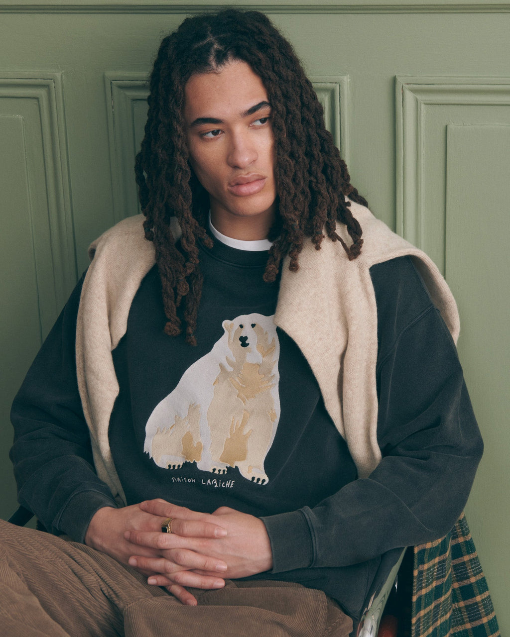 "Polar Bear" Ledru Sweatshirt