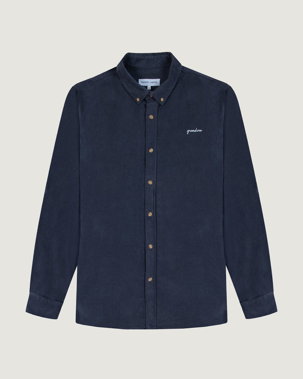 Men's "Grand Cru" Malesherbes Velvet Shirt