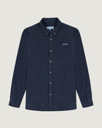 Men's "Grand Cru" Malesherbes Velvet Shirt