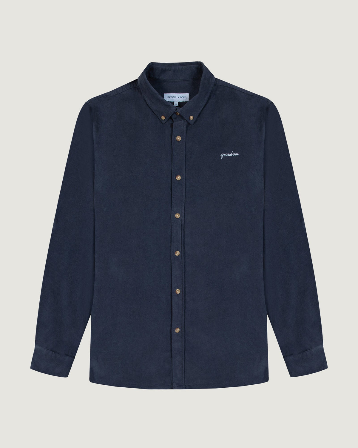 Men's "Grand Cru" Malesherbes Velvet Shirt