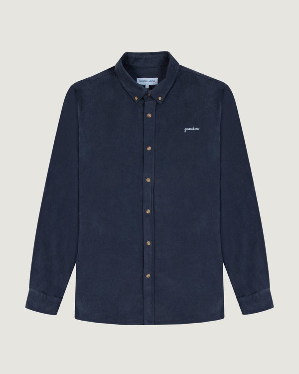 Camisa "Grand Cru" Malesherbes Velvet - Hombre