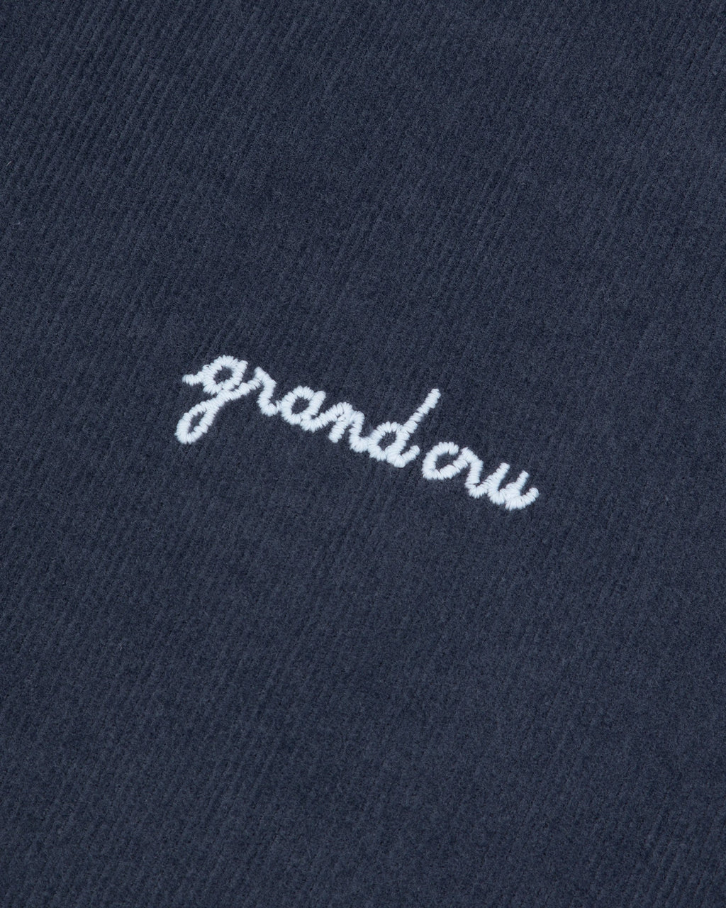 Men's "Grand Cru" Malesherbes Velvet Shirt