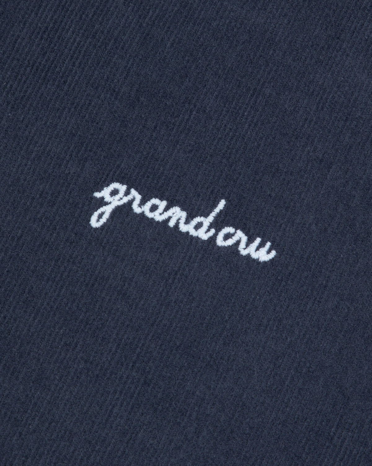 Men's "Grand Cru" Malesherbes Velvet Shirt