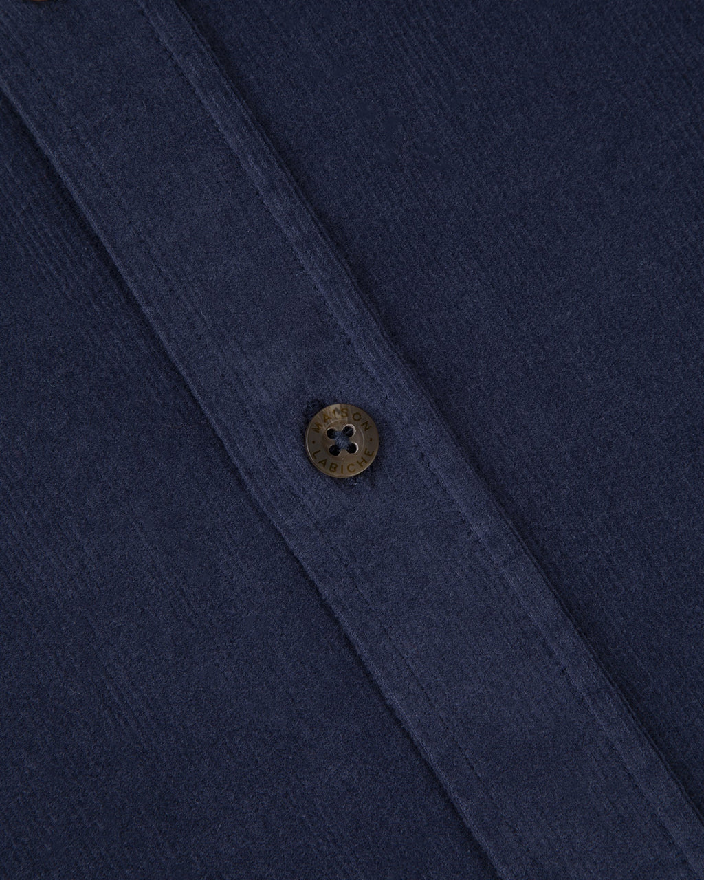 Men's "Grand Cru" Malesherbes Velvet Shirt